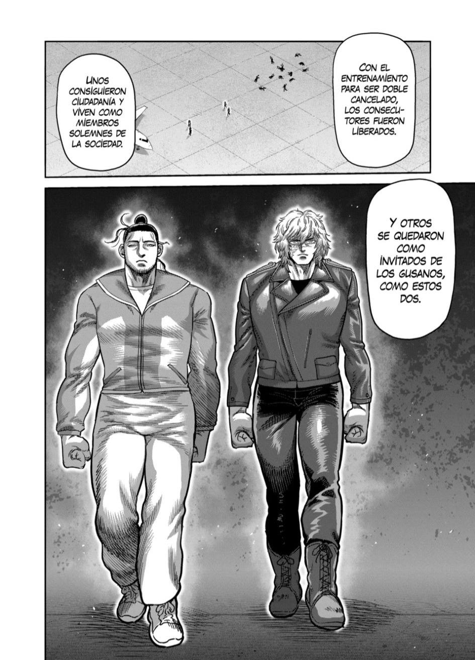Kengan Omega Capitulo 304 página 4