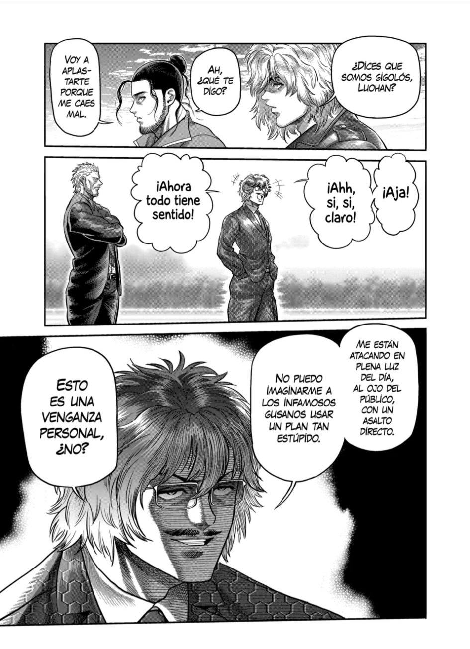 Kengan Omega Capitulo 304 página 5