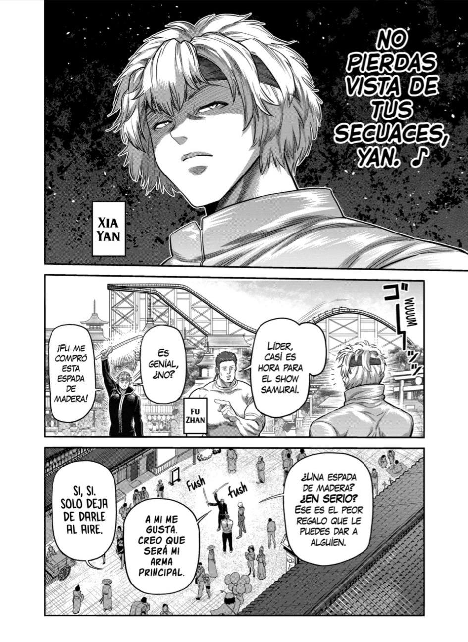 Kengan Omega Capitulo 304 página 6
