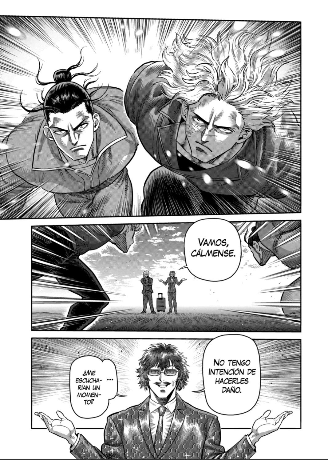 Kengan Omega Capitulo 304 página 7