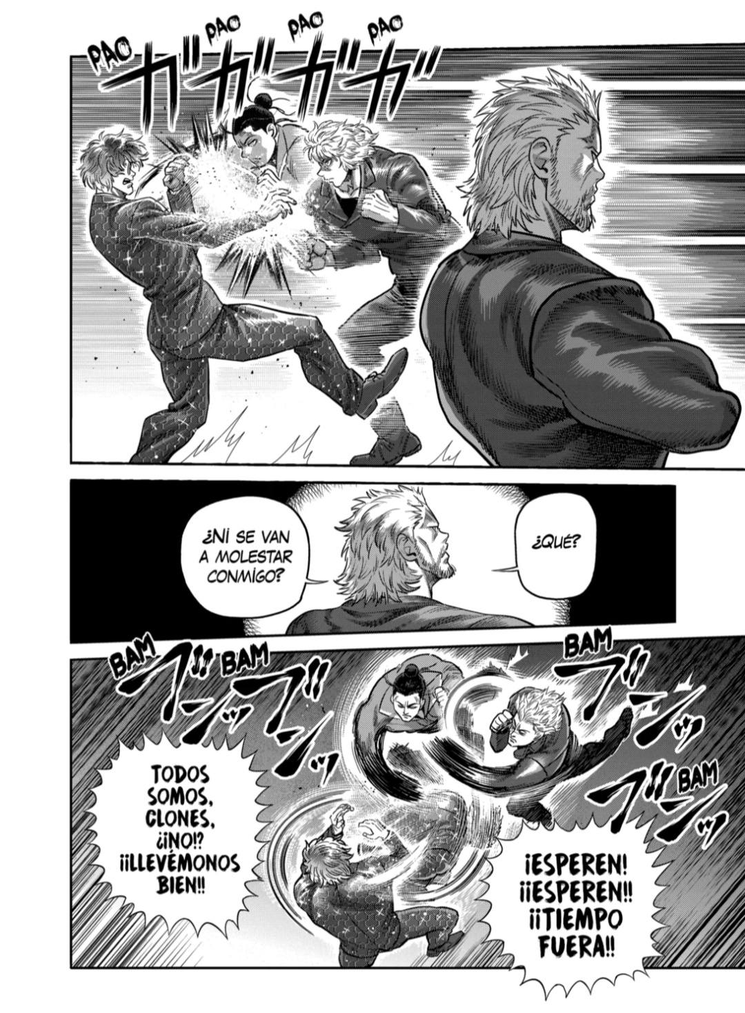Kengan Omega Capitulo 304 página 8