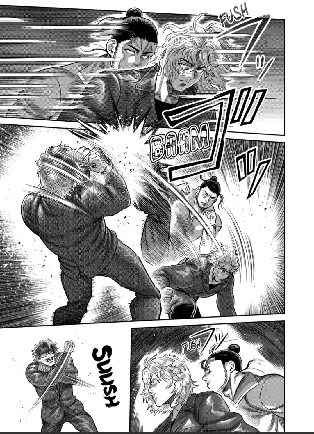 Kengan Omega Capitulo 304 página 9