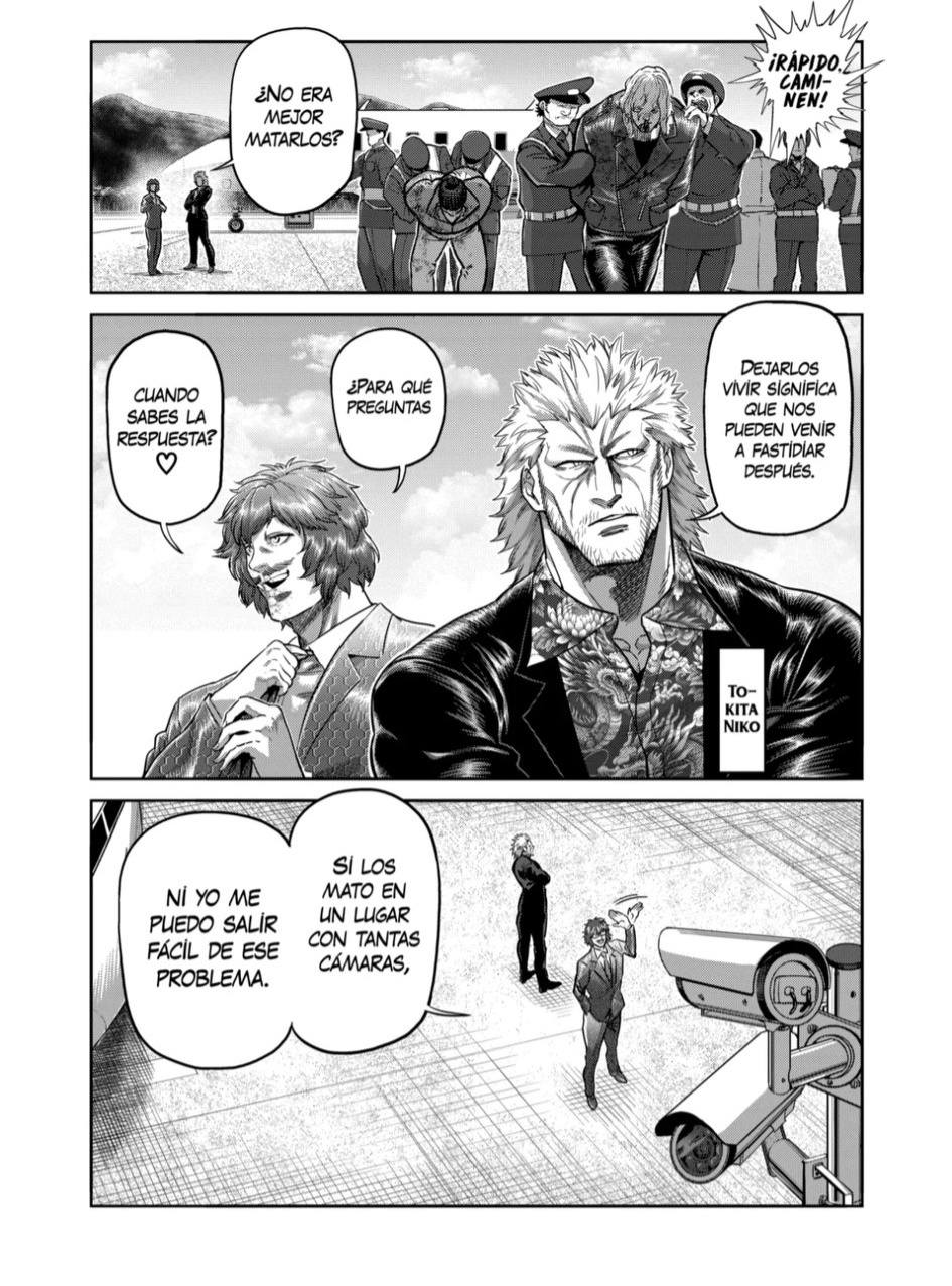Kengan Omega Capitulo 305 página 10