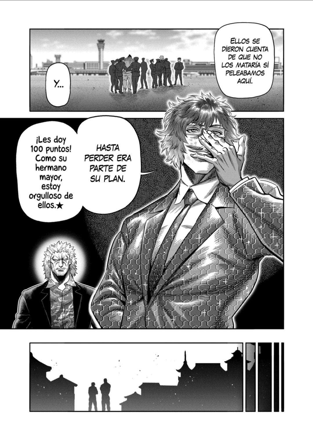 Kengan Omega Capitulo 305 página 11
