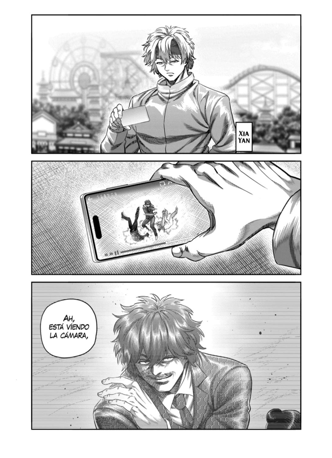 Kengan Omega Capitulo 305 página 12