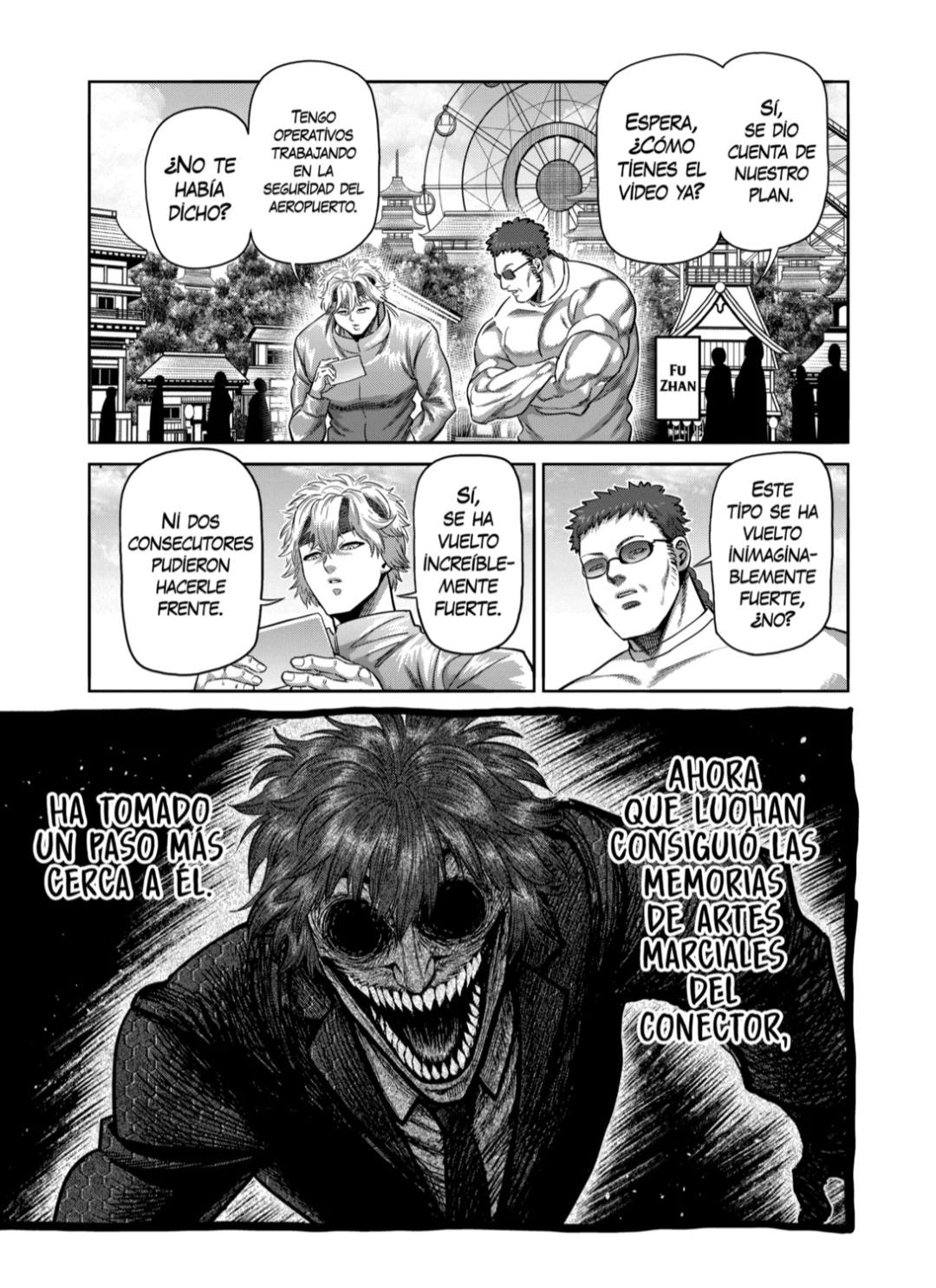Kengan Omega Capitulo 305 página 13