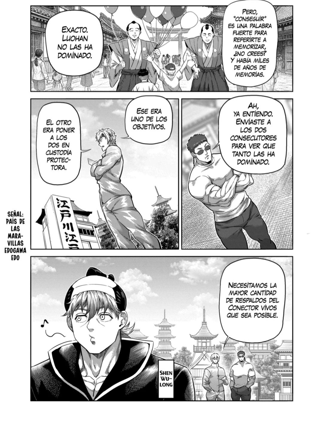 Kengan Omega Capitulo 305 página 14
