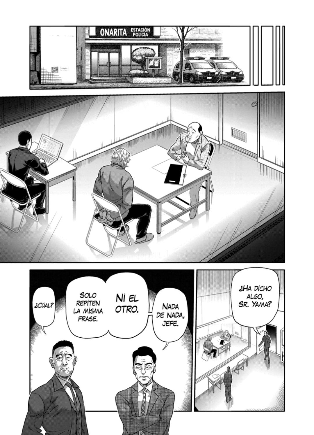 Kengan Omega Capitulo 305 página 15