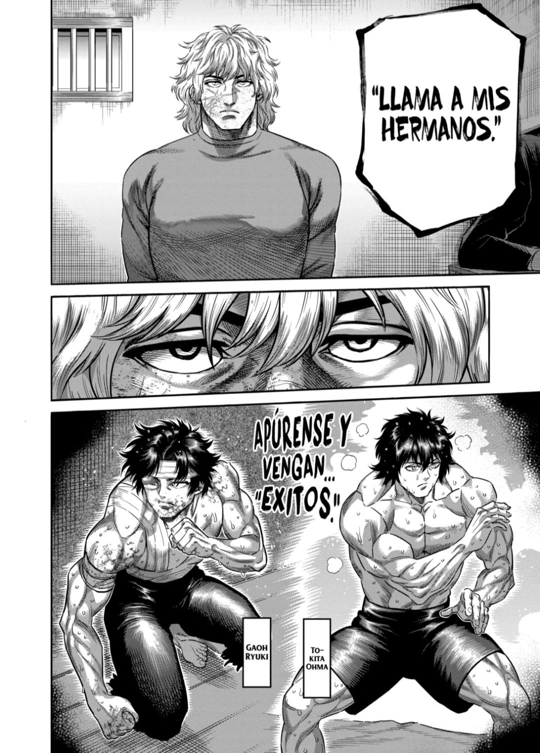Kengan Omega Capitulo 305 página 16