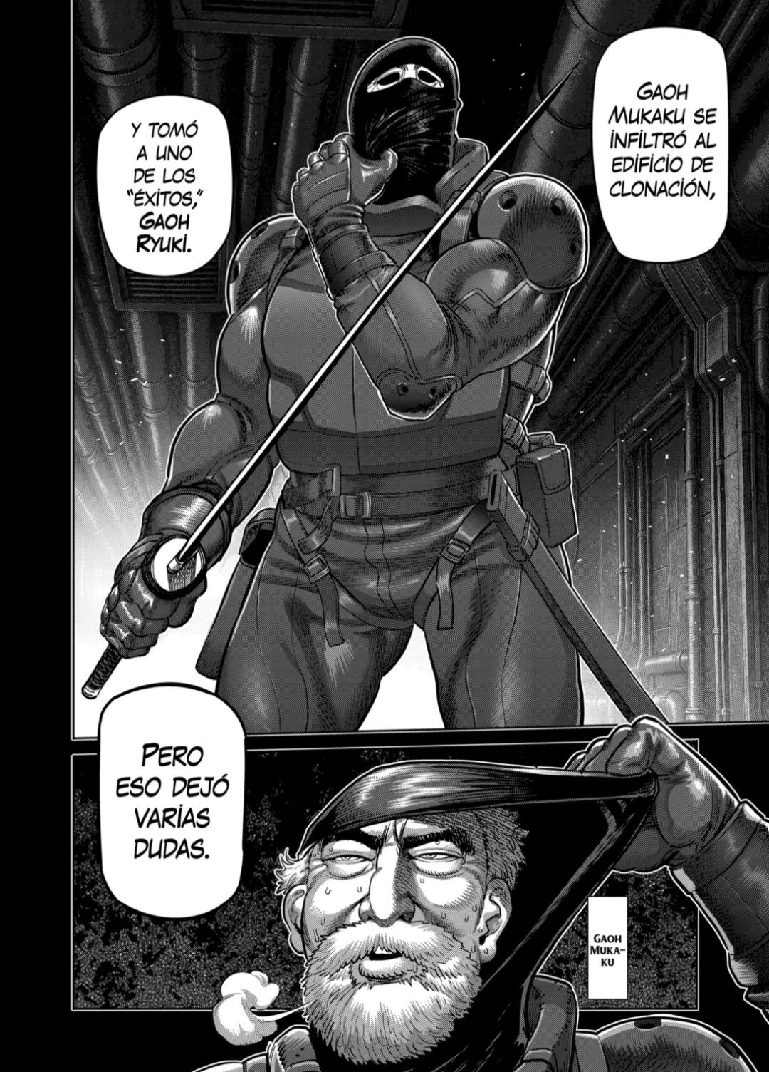 Kengan Omega Capitulo 305 página 2