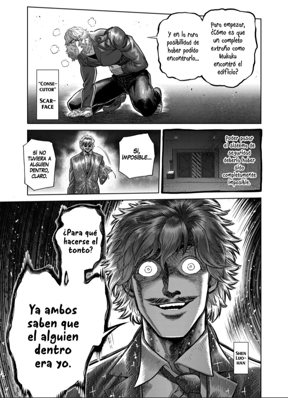Kengan Omega Capitulo 305 página 3