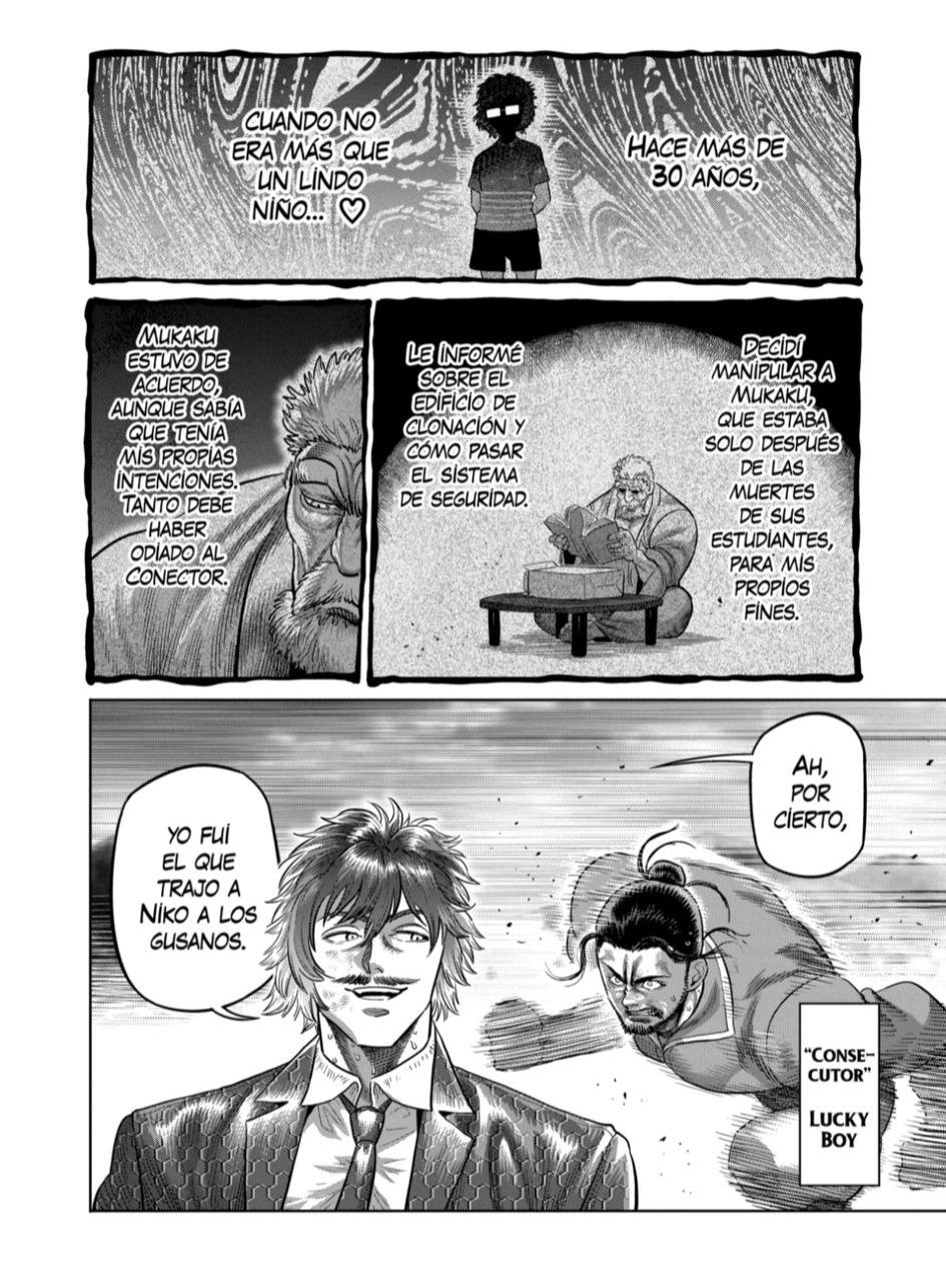 Kengan Omega Capitulo 305 página 4