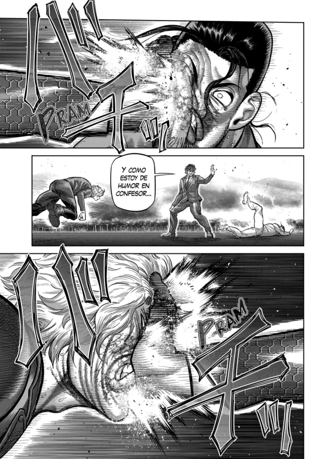Kengan Omega Capitulo 305 página 5