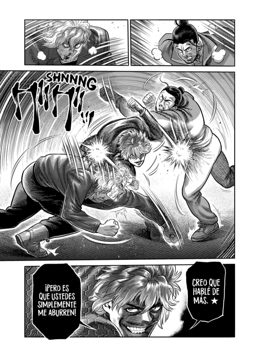 Kengan Omega Capitulo 305 página 7