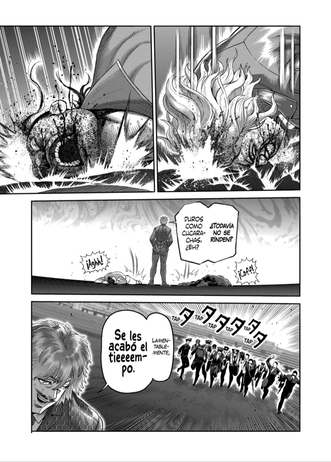 Kengan Omega Capitulo 305 página 9