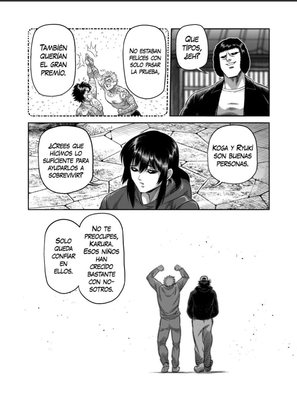 Kengan Omega Capitulo 306 página 10