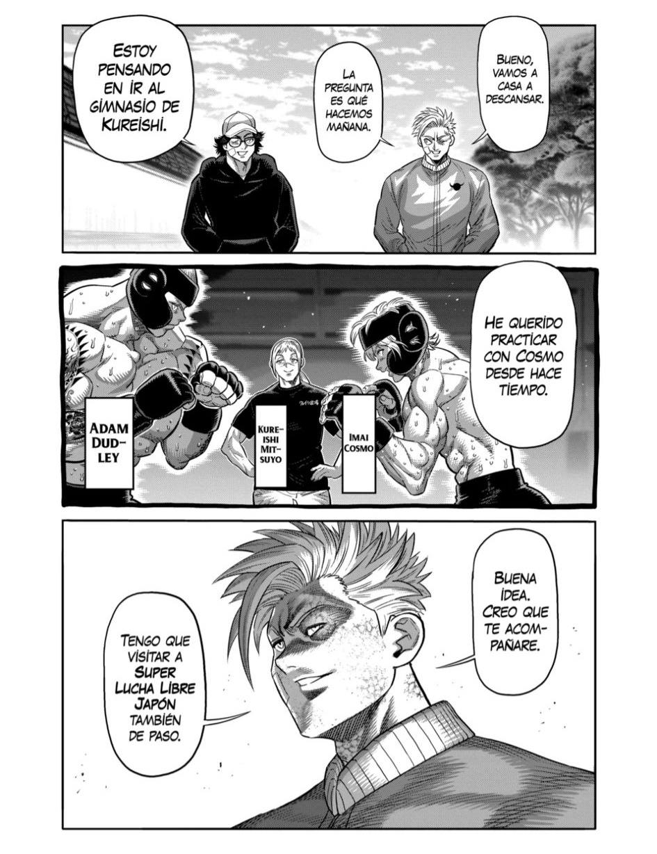 Kengan Omega Capitulo 306 página 11