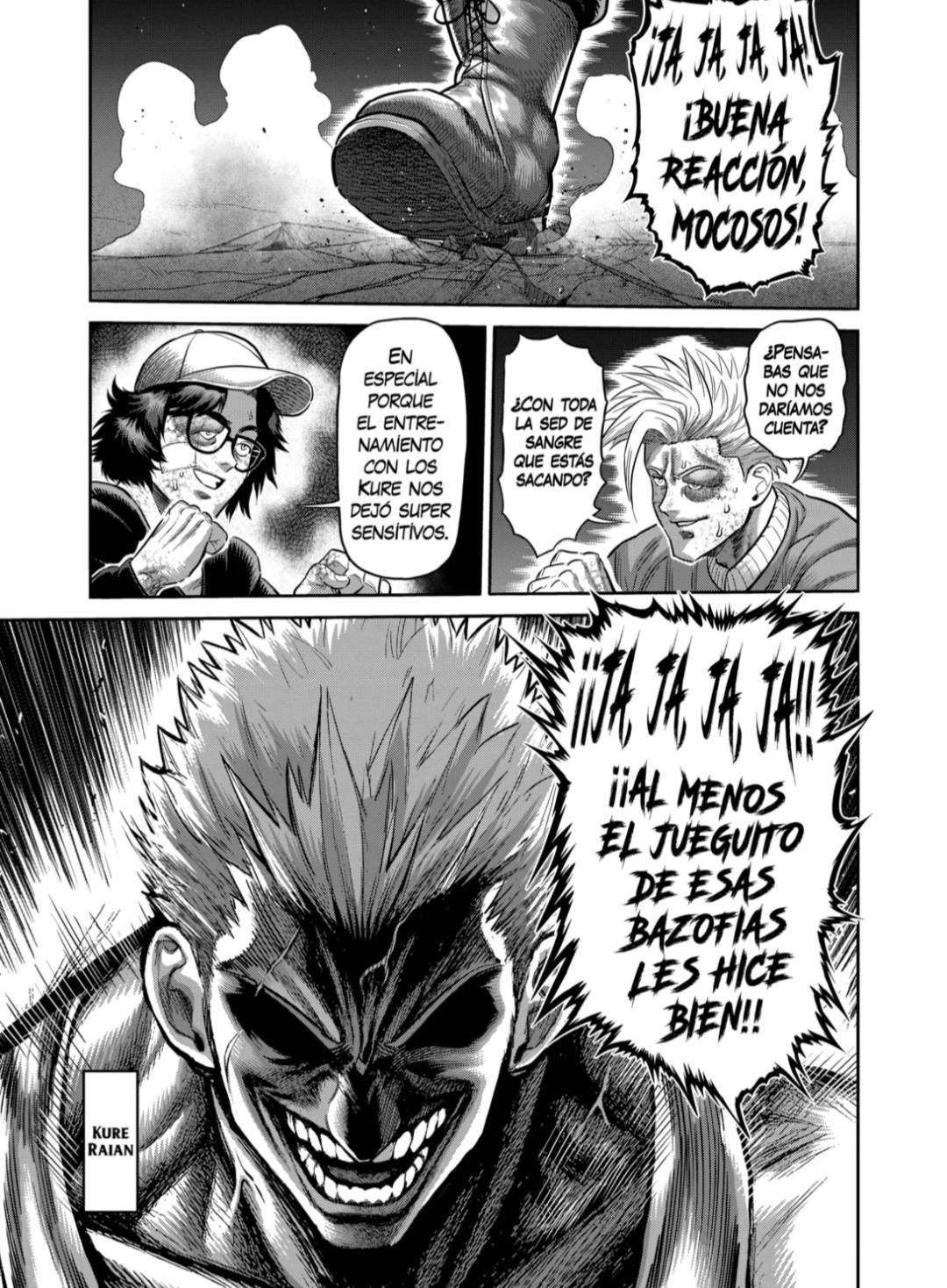 Kengan Omega Capitulo 306 página 13