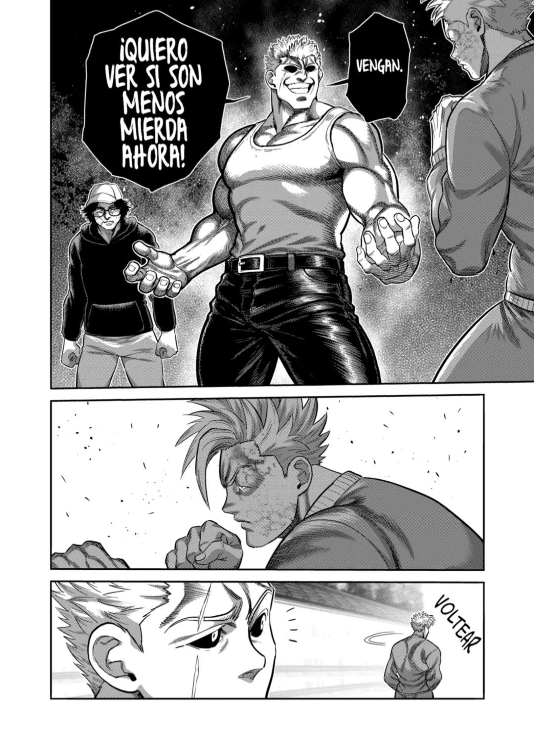 Kengan Omega Capitulo 306 página 14