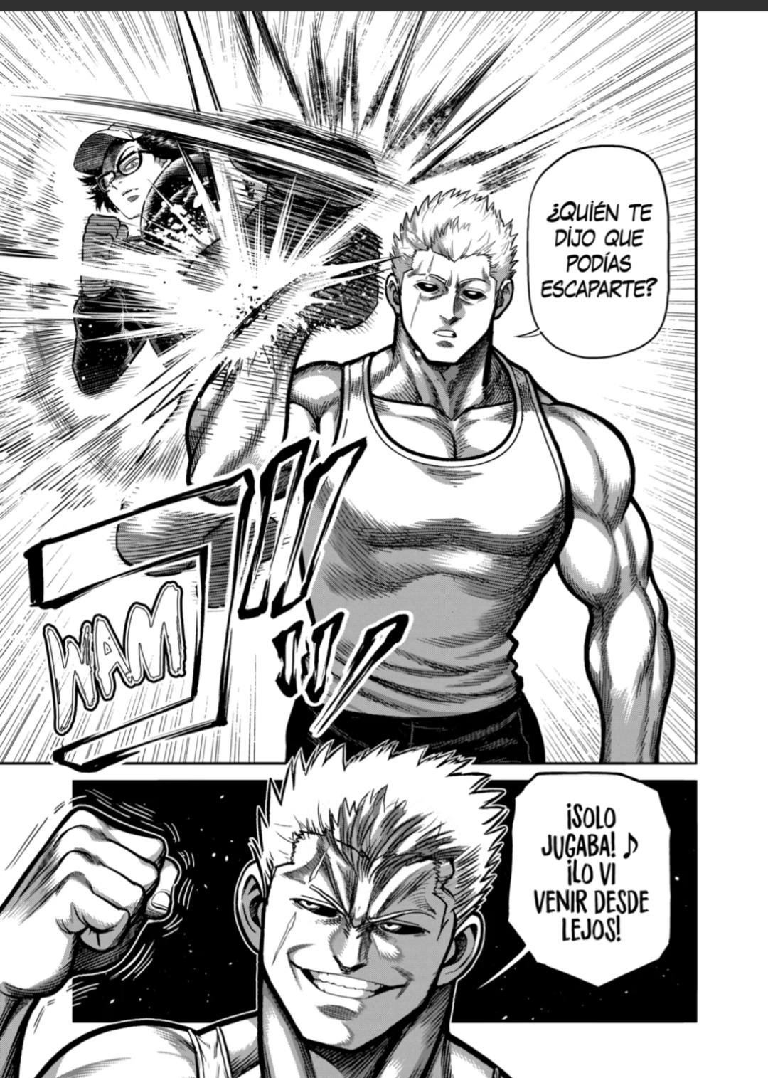 Kengan Omega Capitulo 306 página 15