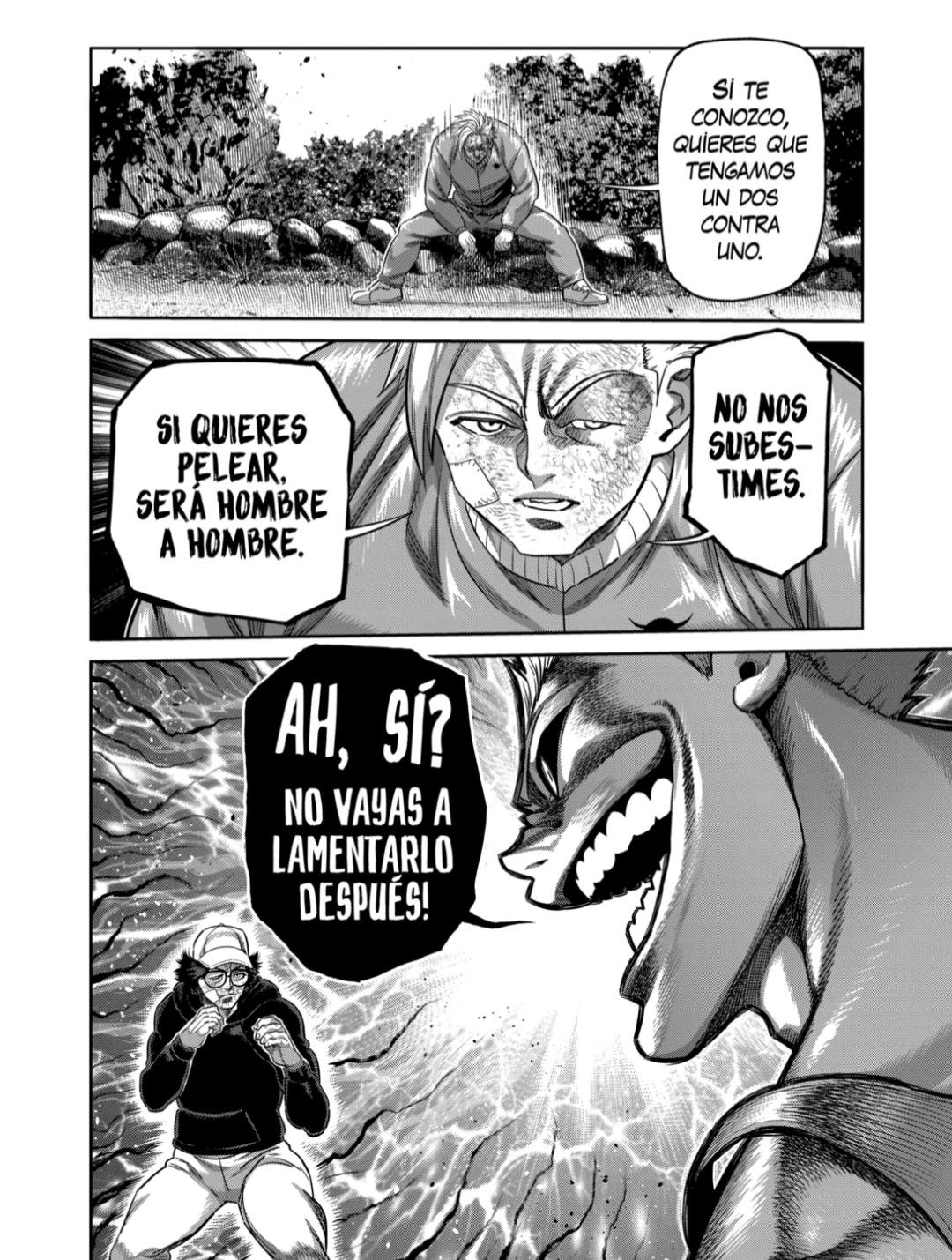Kengan Omega Capitulo 306 página 16