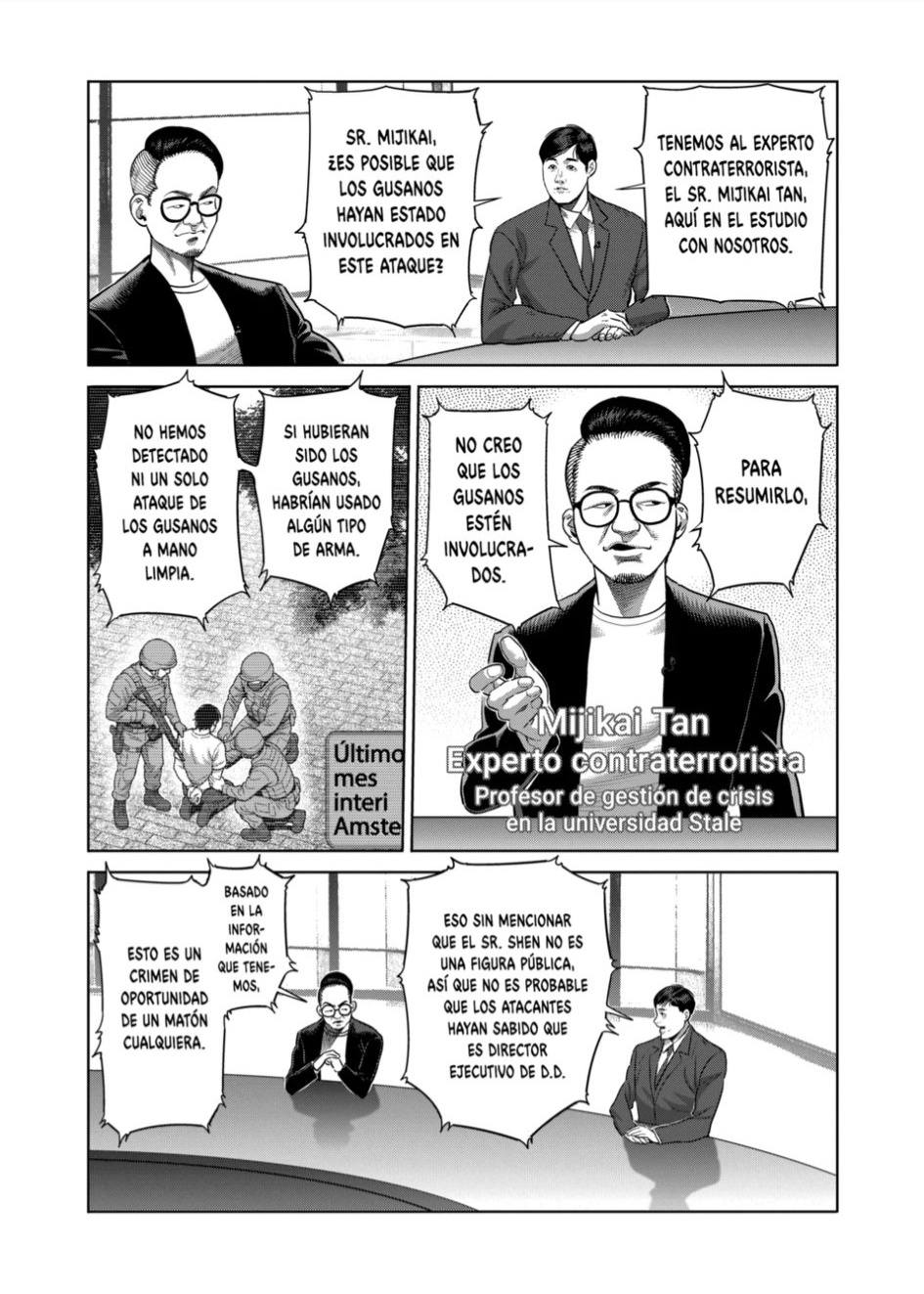 Kengan Omega Capitulo 306 página 2