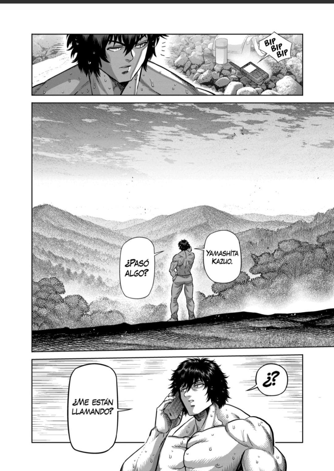 Kengan Omega Capitulo 306 página 4