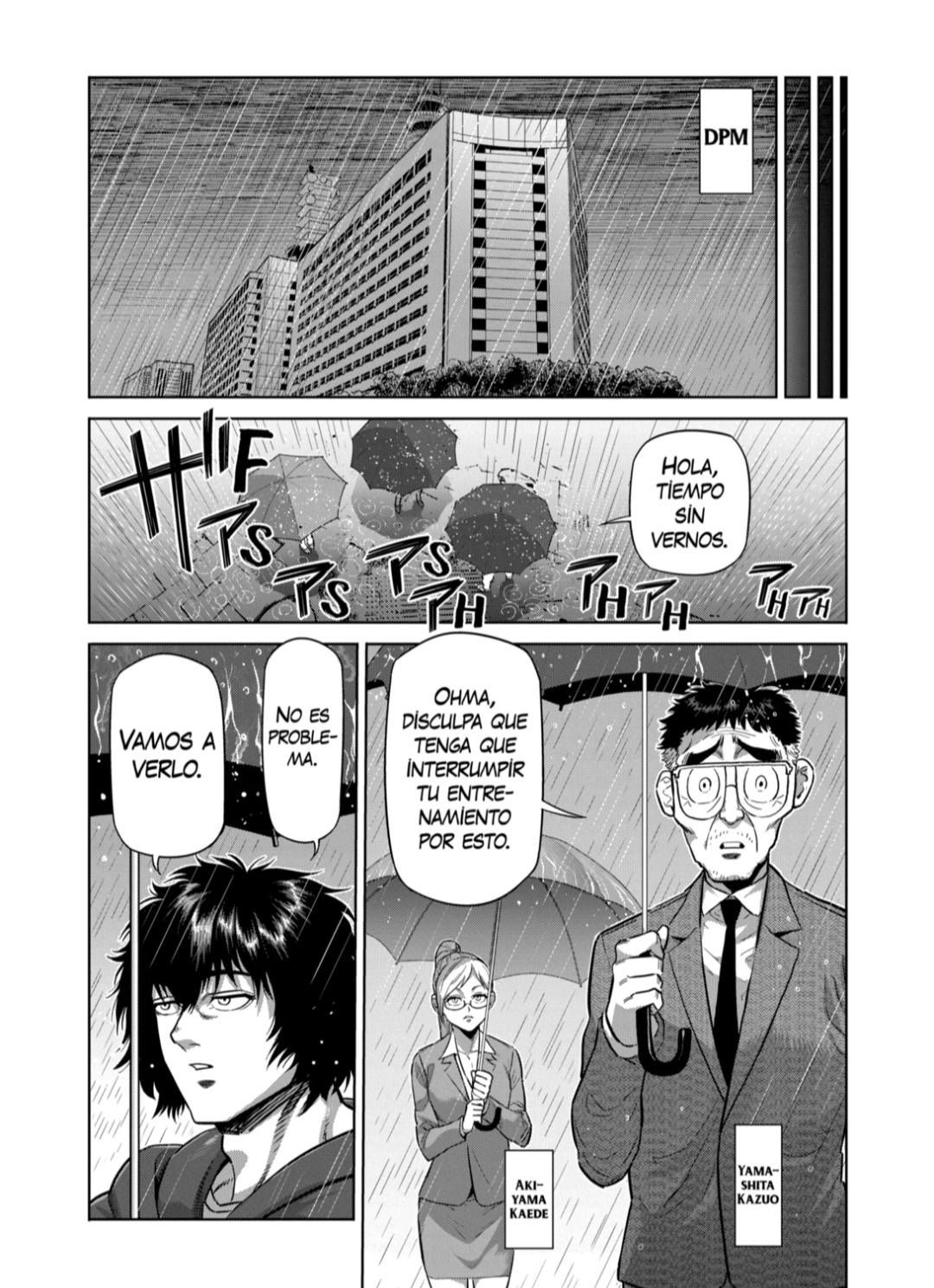 Kengan Omega Capitulo 306 página 5