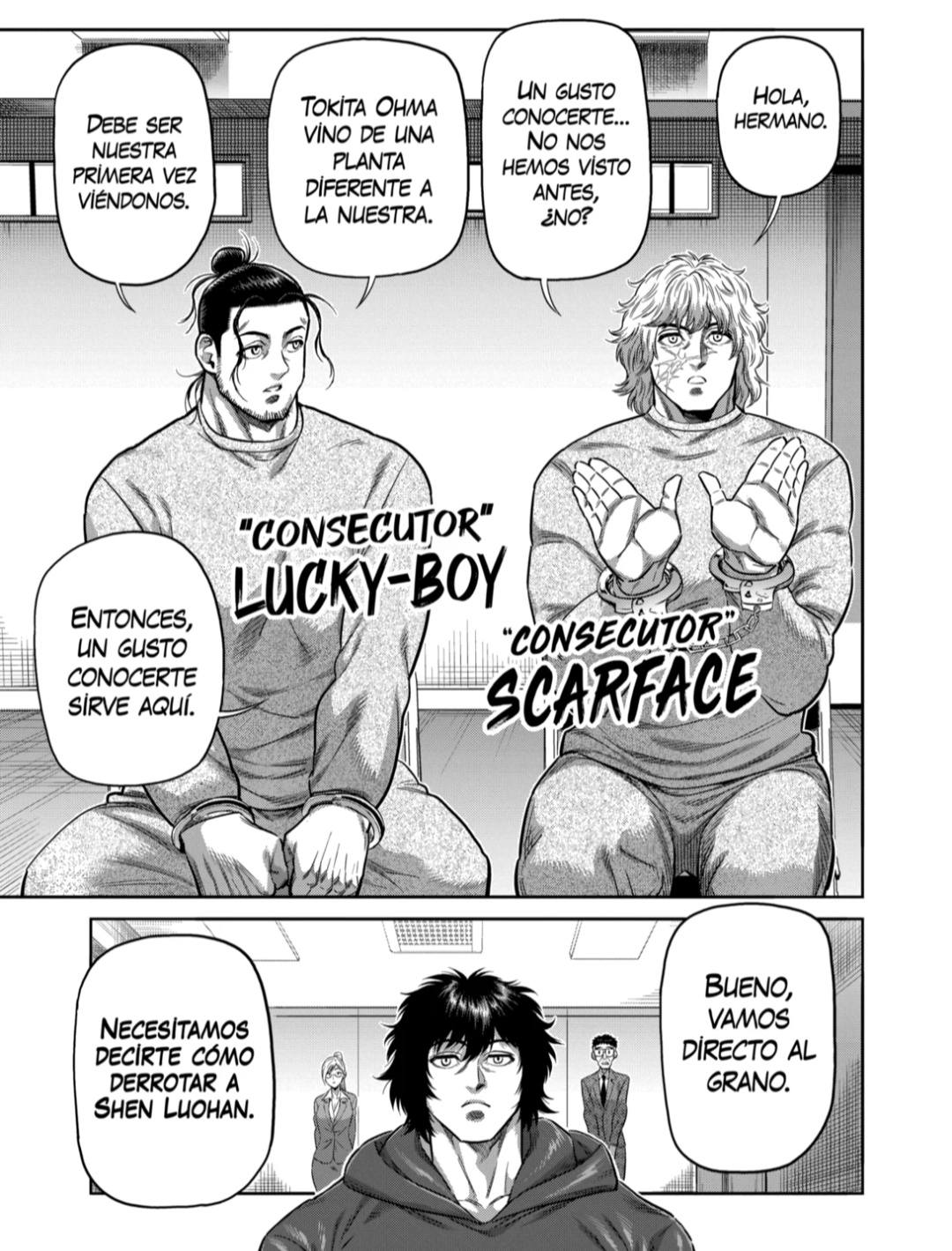 Kengan Omega Capitulo 306 página 6