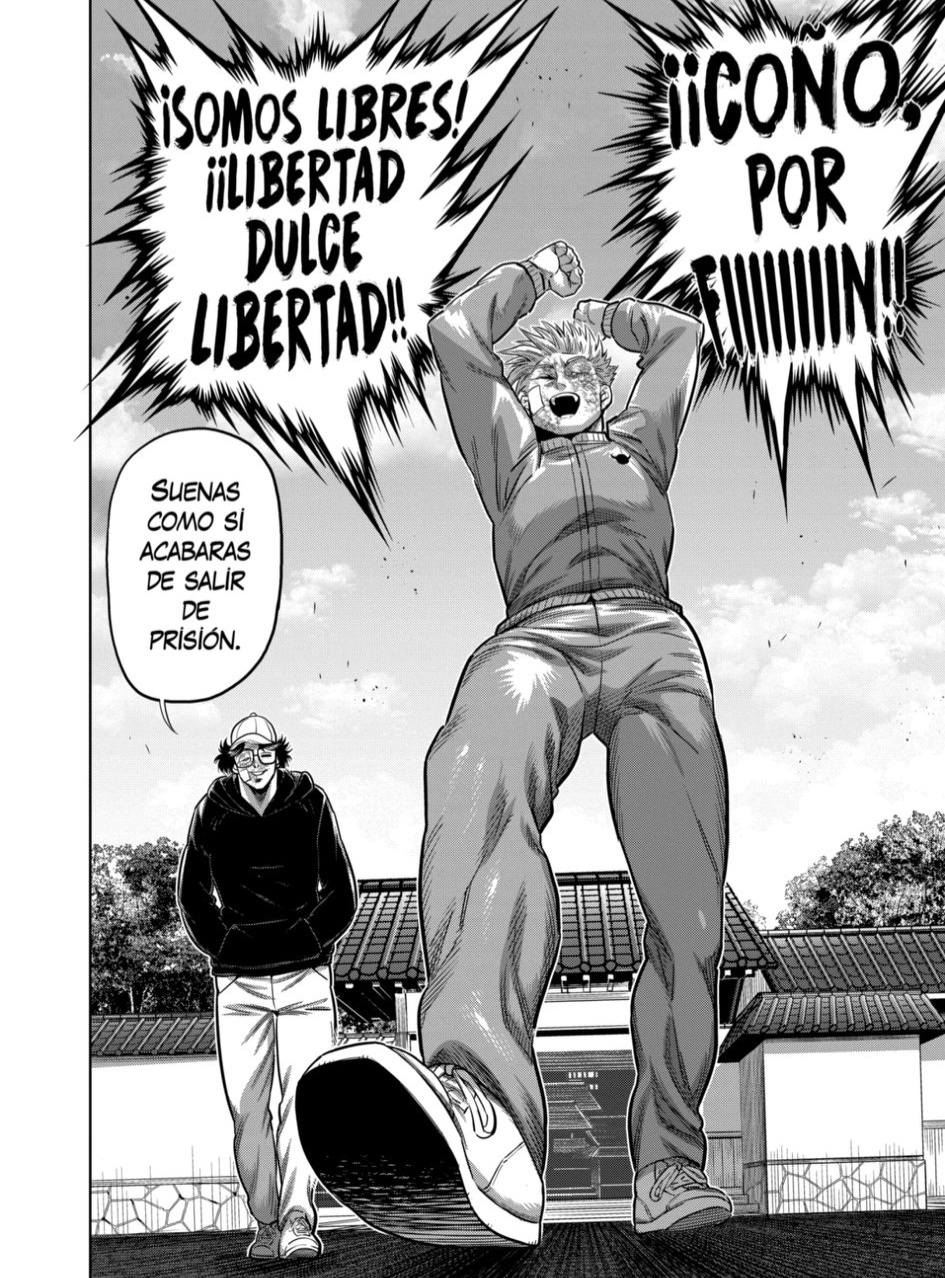 Kengan Omega Capitulo 306 página 8