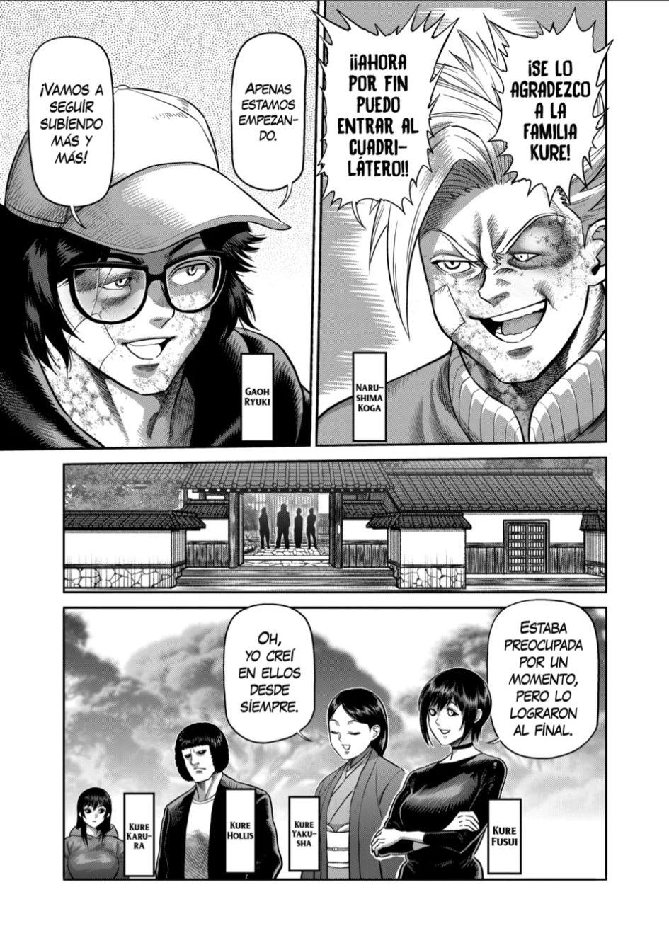 Kengan Omega Capitulo 306 página 9