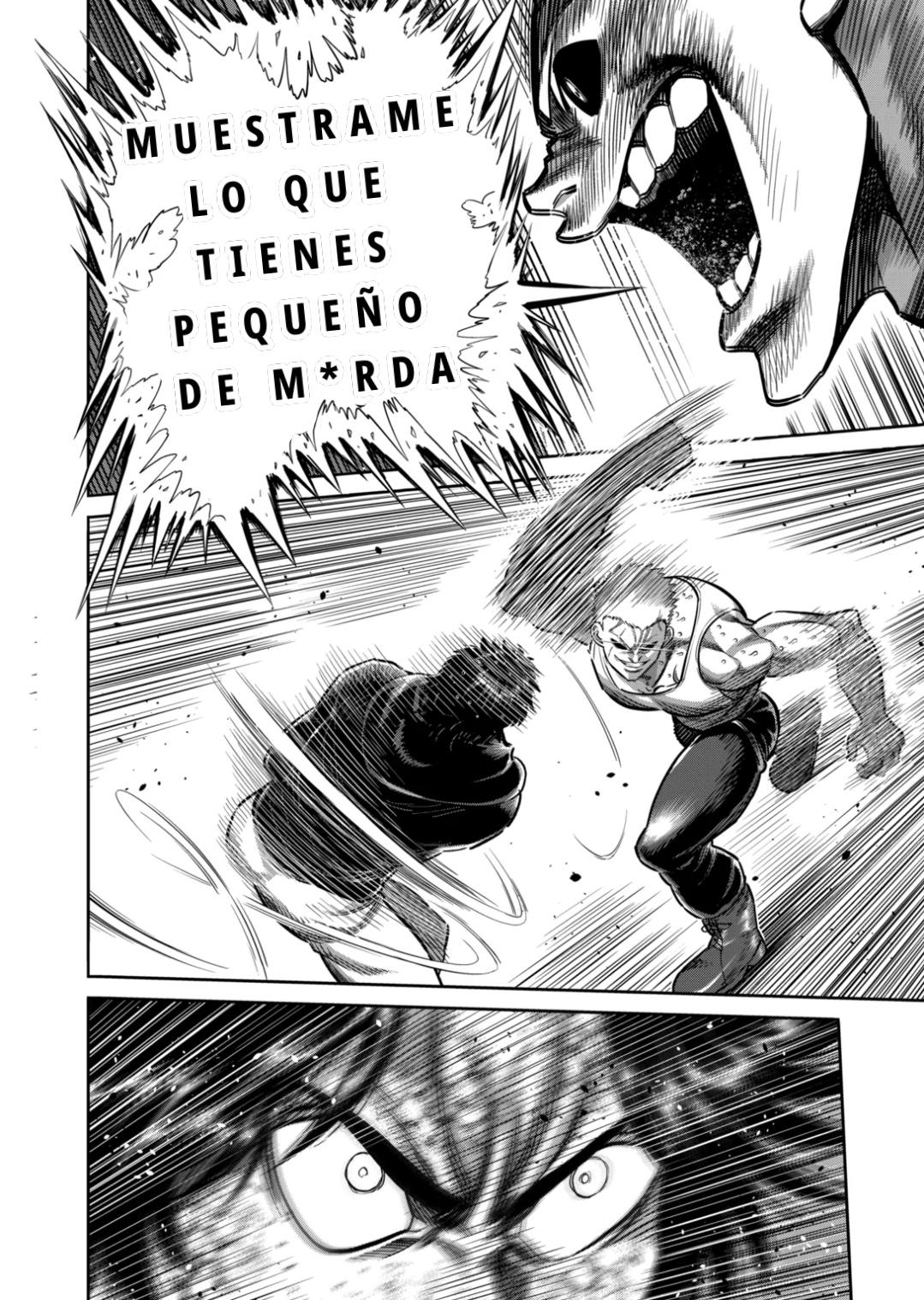 Kengan Omega Capitulo 307 página 10