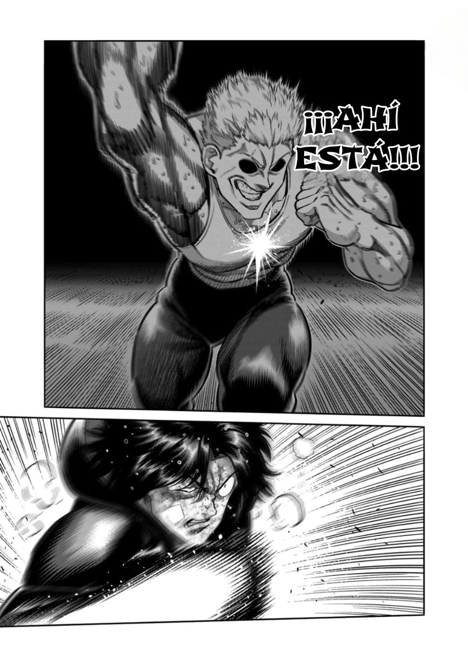 Kengan Omega Capitulo 307 página 11