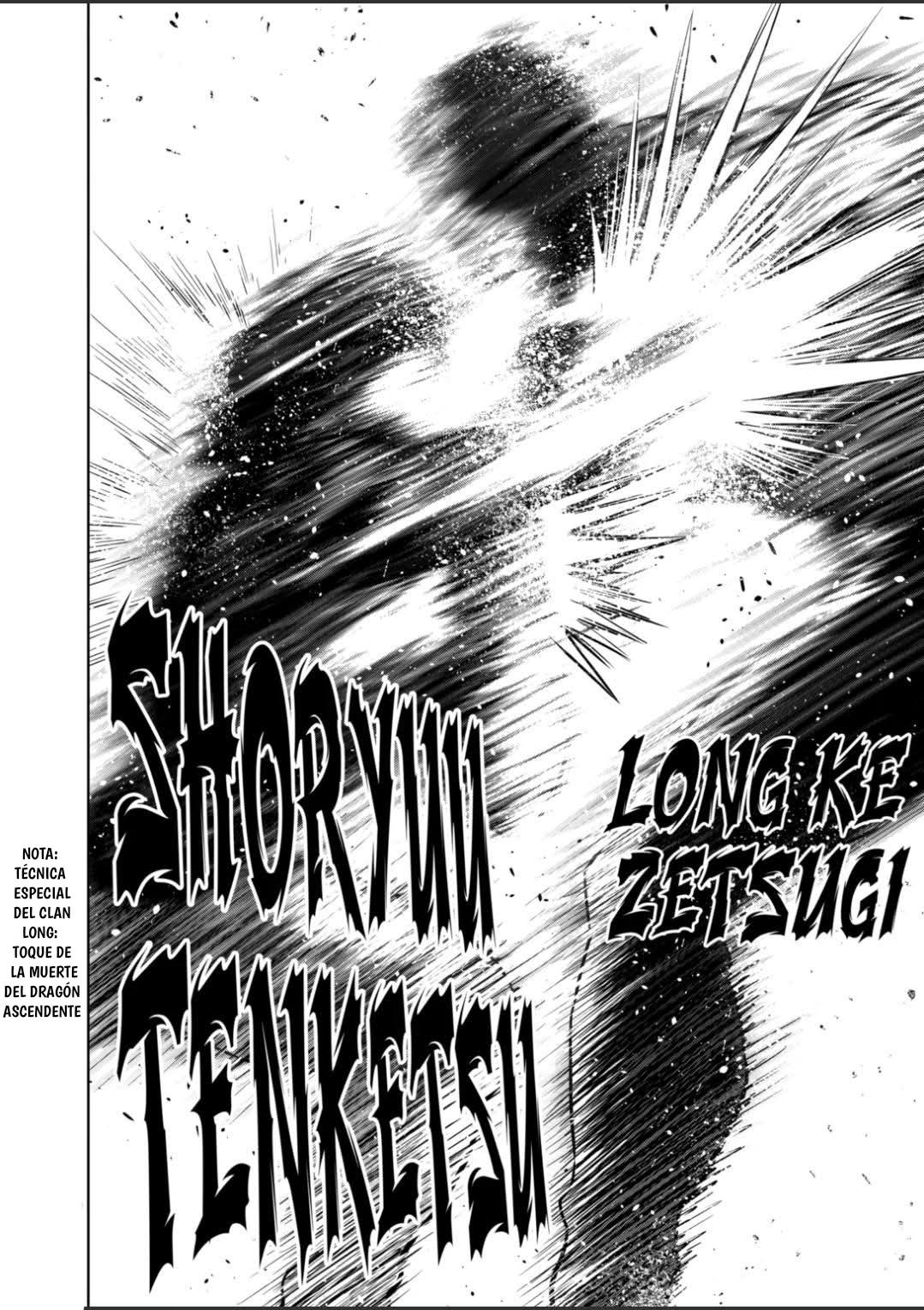 Kengan Omega Capitulo 307 página 12