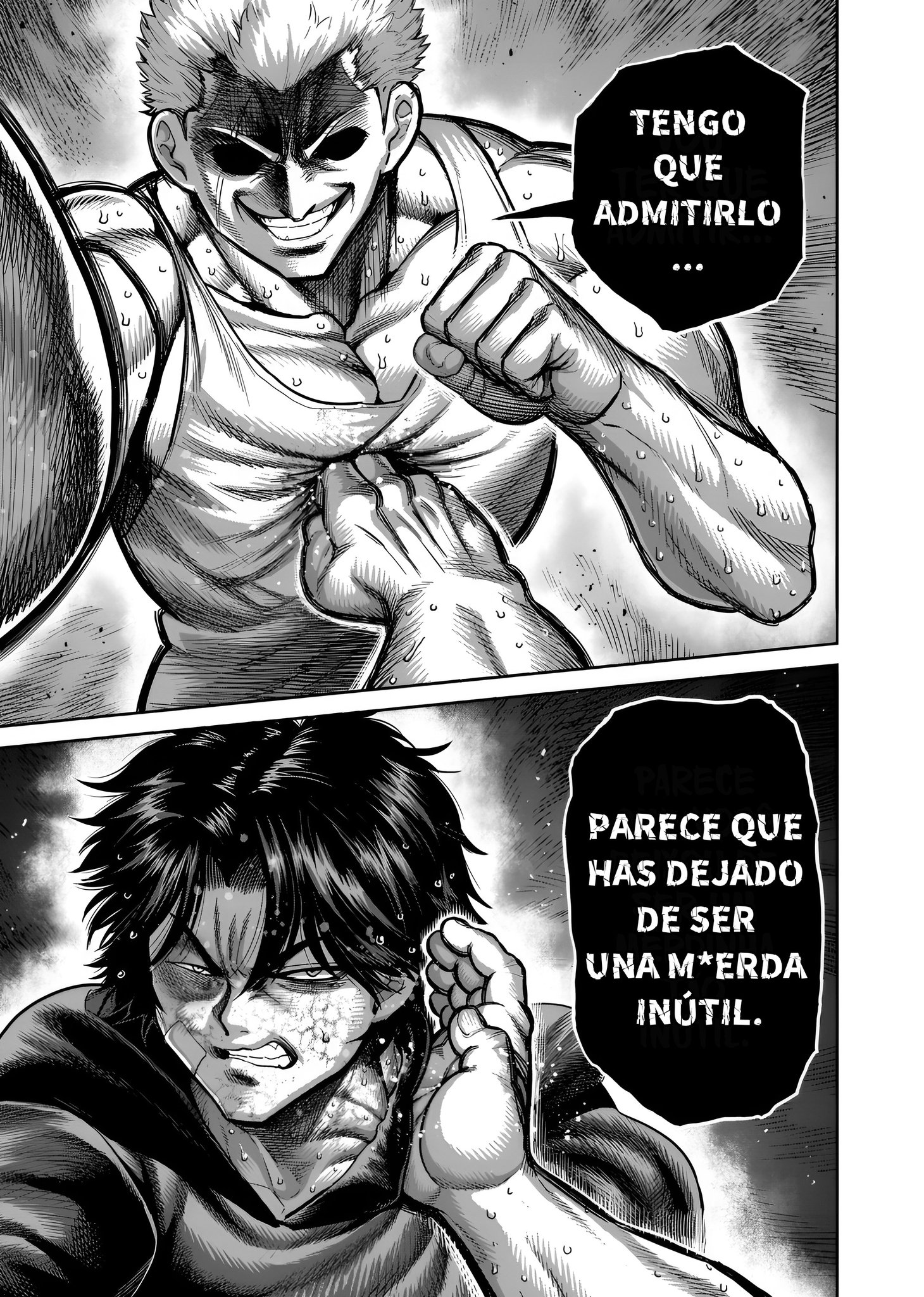 Kengan Omega Capitulo 307 página 13