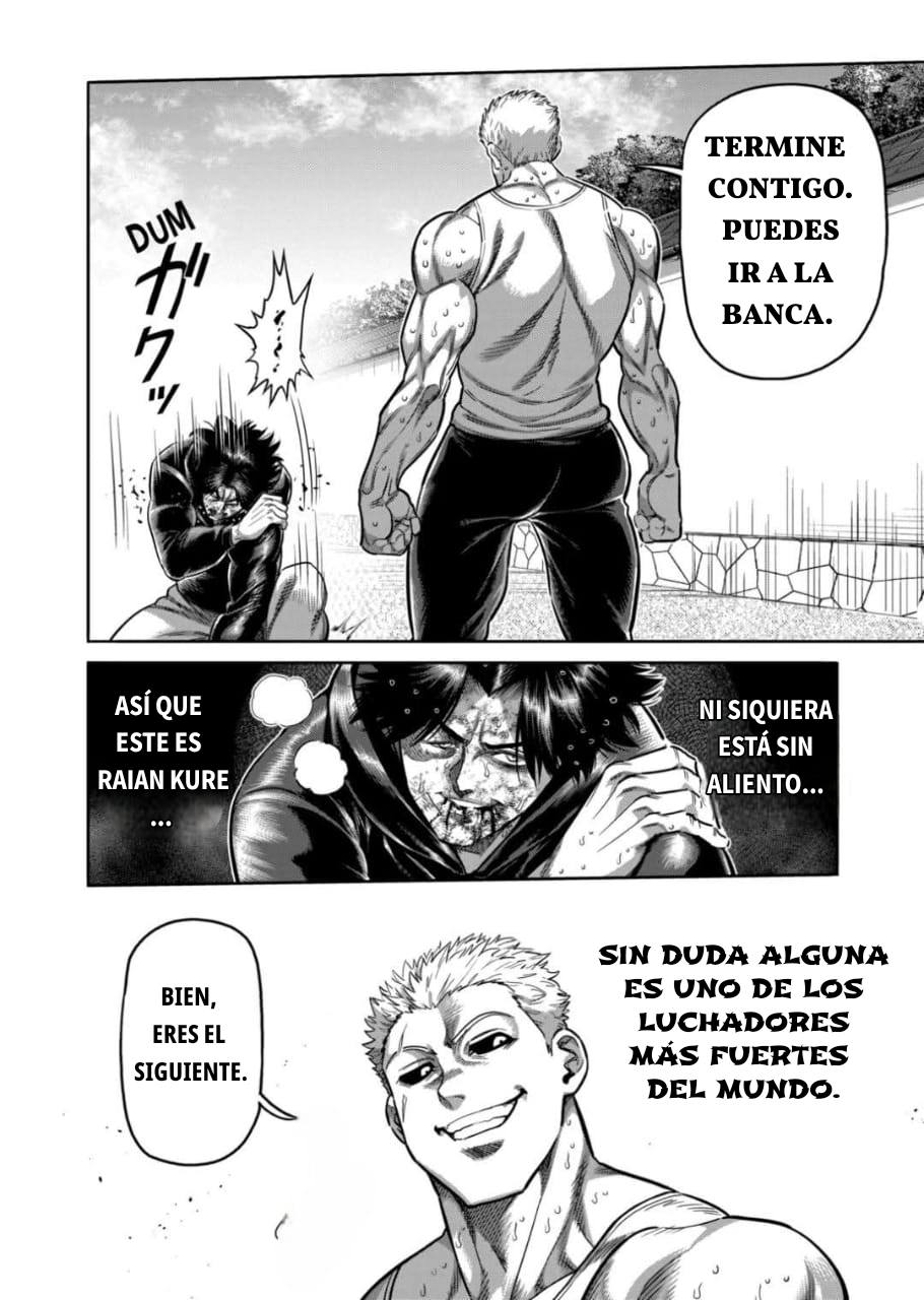 Kengan Omega Capitulo 307 página 14