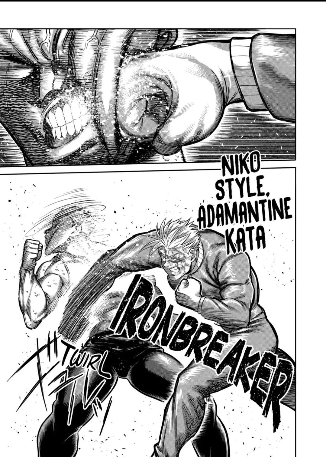 Kengan Omega Capitulo 307 página 15