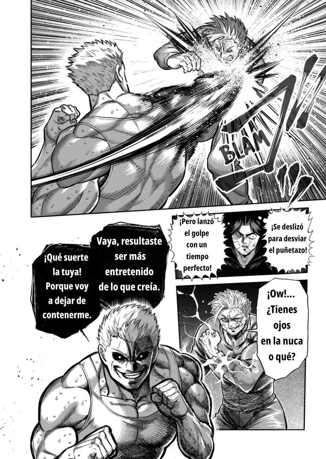 Kengan Omega Capitulo 307 página 16