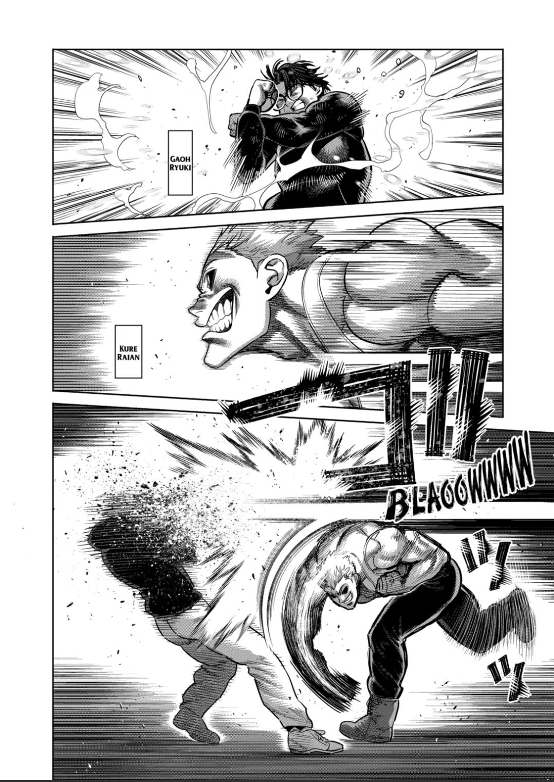 Kengan Omega Capitulo 307 página 2