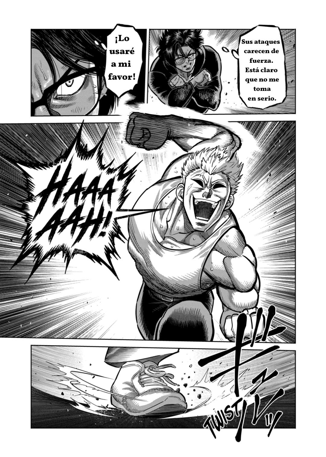 Kengan Omega Capitulo 307 página 3