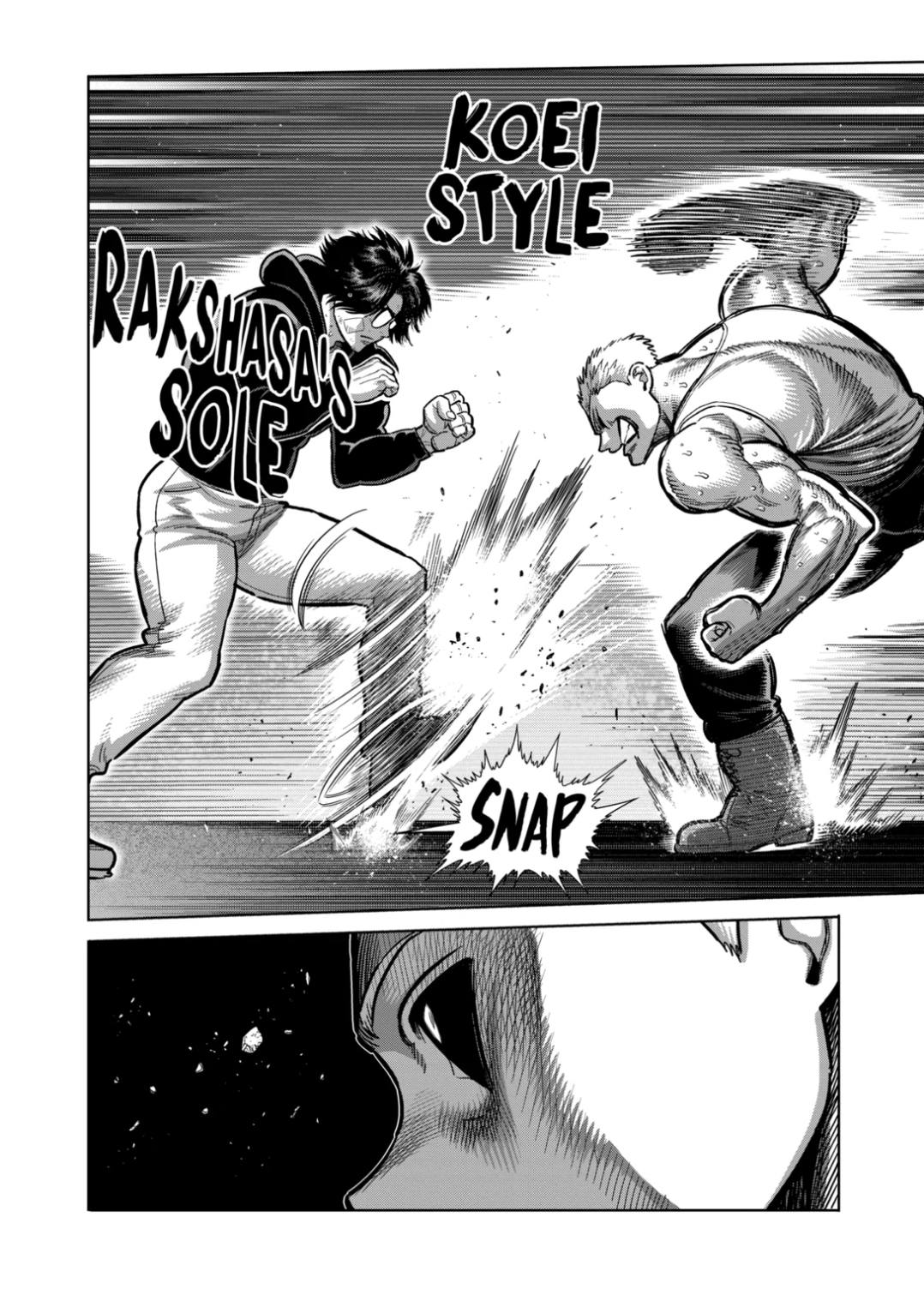 Kengan Omega Capitulo 307 página 4