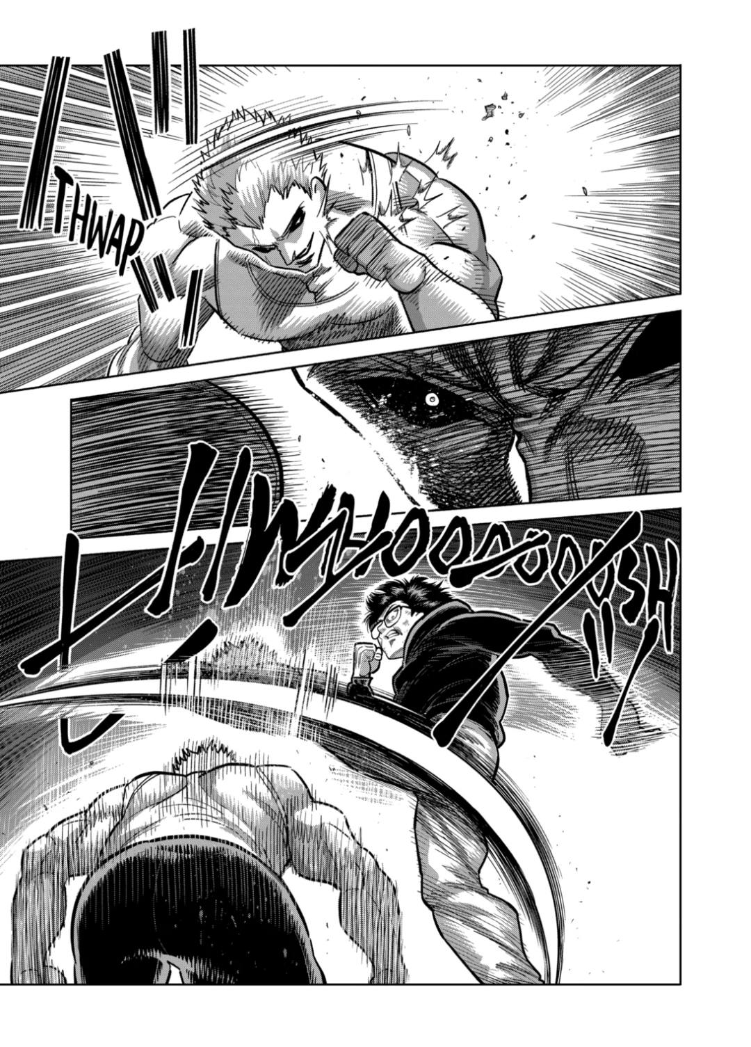 Kengan Omega Capitulo 307 página 5