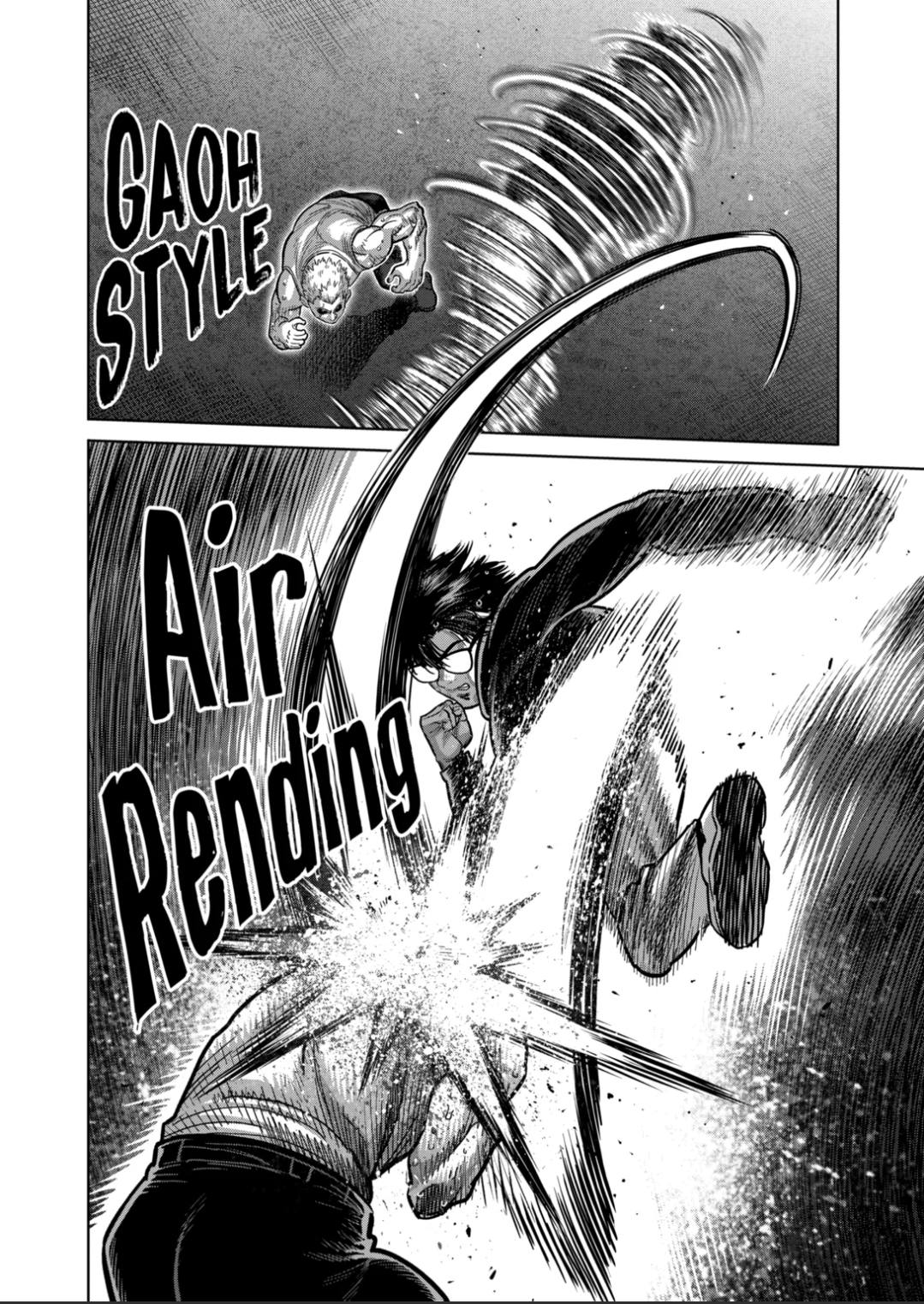 Kengan Omega Capitulo 307 página 6