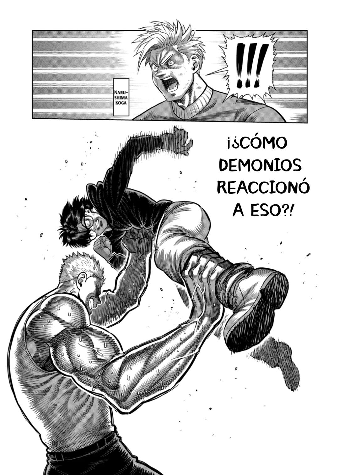 Kengan Omega Capitulo 307 página 7