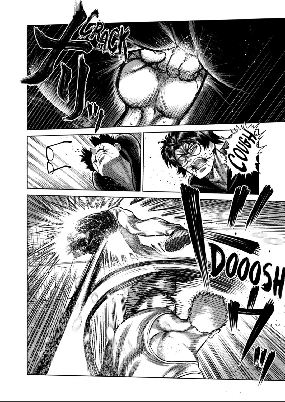 Kengan Omega Capitulo 307 página 8