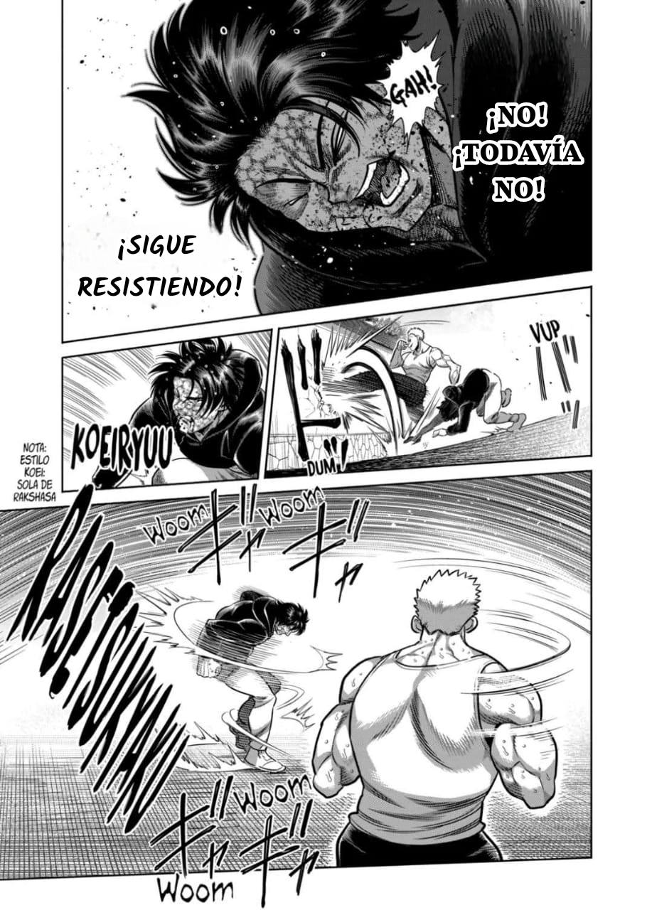 Kengan Omega Capitulo 307 página 9