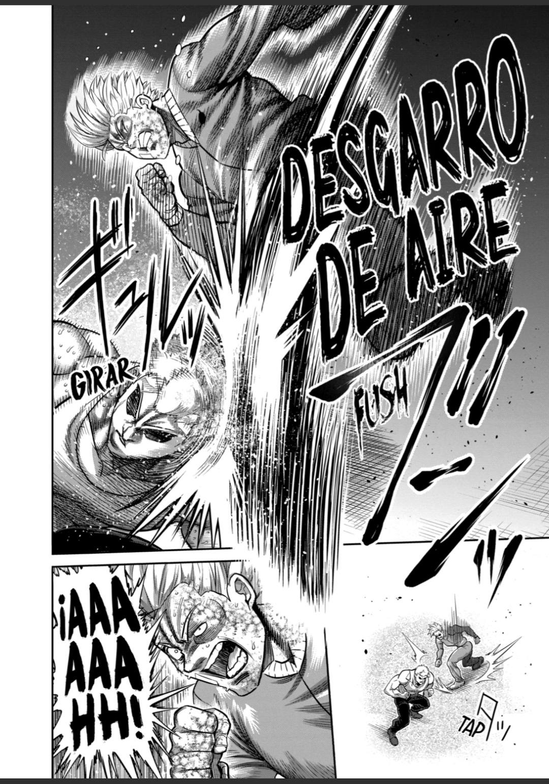 Kengan Omega Capitulo 308 página 10