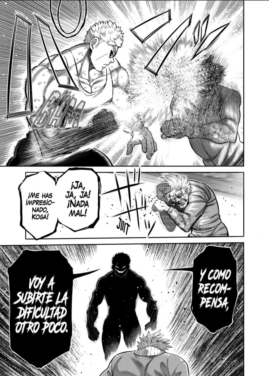 Kengan Omega Capitulo 308 página 11