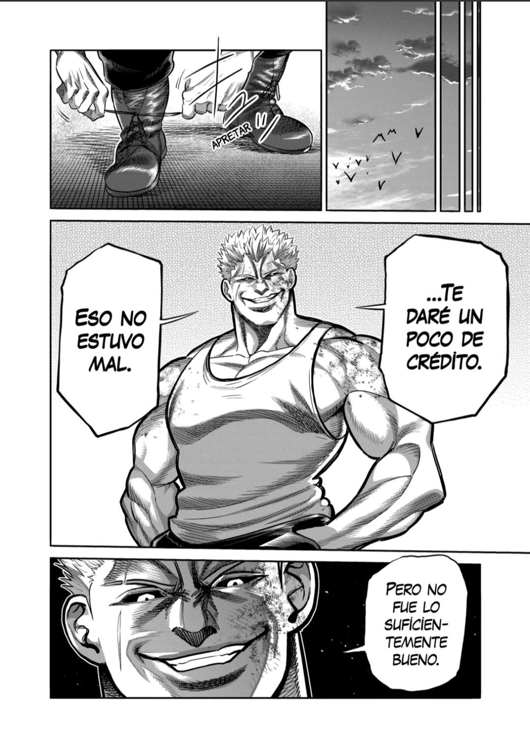 Kengan Omega Capitulo 308 página 12
