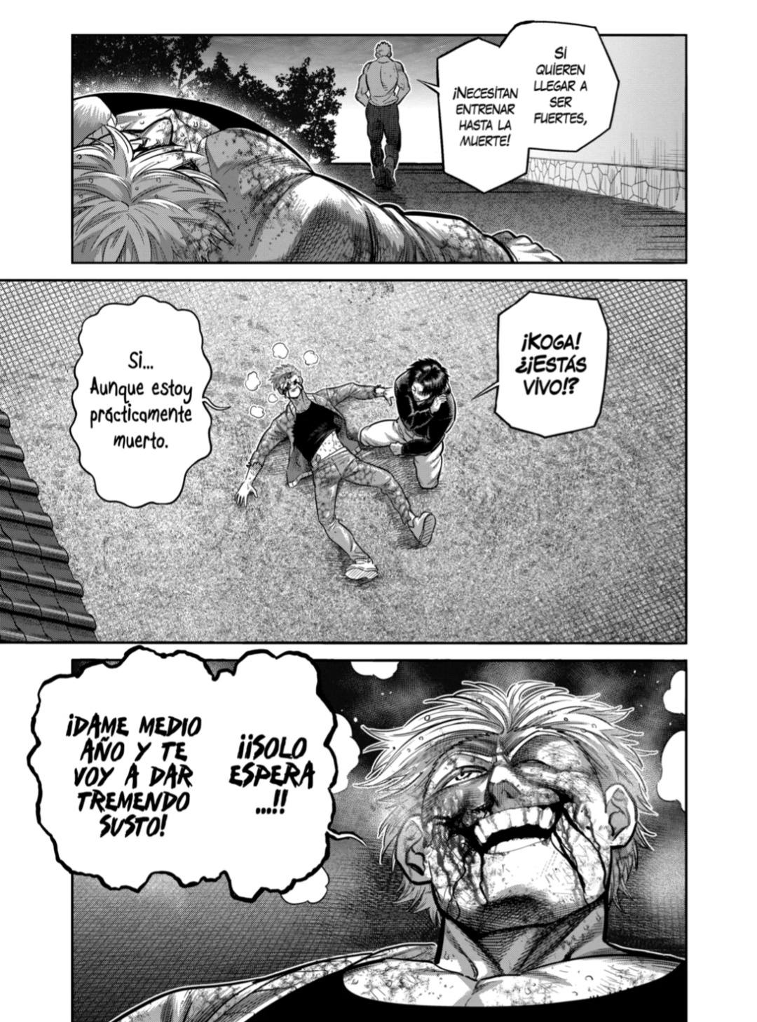 Kengan Omega Capitulo 308 página 13